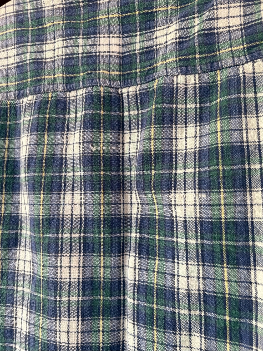 90s Indie Sleaze Vintage Sleeveless Button Down M - Picture 6 of 6